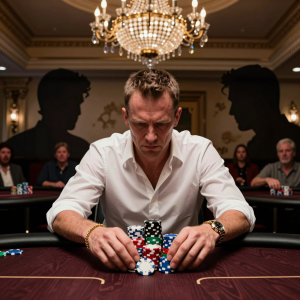 从18岁小将到扑克传奇:Pius Heinz与Moneymaker的双面人生