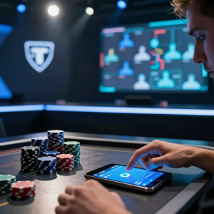 线上扑克平台创新风暴:流量激增与科技赋能的未来战场