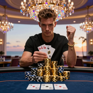 传奇扑克选手的崛起之路：Patrik Antonius的辉煌生涯与行业影响