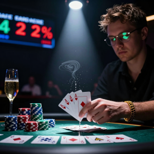 扑克战术实战案例解析：如何利用三注策略击败对手