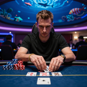 从魔术师到扑克传奇：Daniel Negreanu的蜕变之路