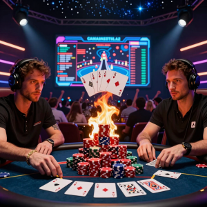 2024年WSOP直播全攻略：从ESPN到Dario Sammartino的扑克传奇