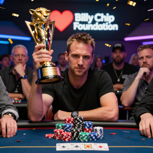 Phil Ivey的慈善回归：PokerStars与BillyChip Foundation的爱心盛宴