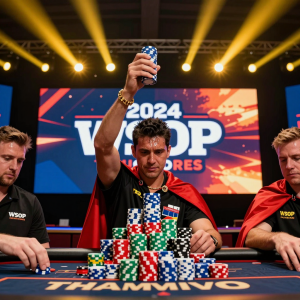 2024年WSOP主赛事：打破历史纪录的扑克盛宴，奖金池达9400万美元