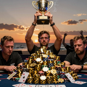2023-2024扑克赛事巅峰对决：WSOP、EPT与超级高 Roller的荣耀之战