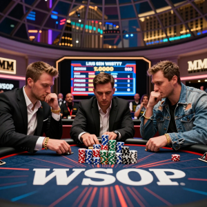 2025年扑克热潮：Las Vegas扑克赛事、科技革新与未来布局