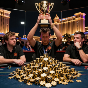 2025扑克盛宴：EPT Monte Carlo破纪录、Mystery Bounty爆冷、拉斯维加斯酒店狂欢