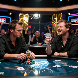 WSOP 2010：当“Durrr”遇上“Phil Ivey”，一场关于扑克传奇的巅峰对决