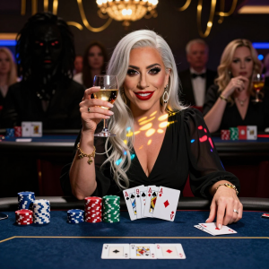 从“Lady Gaga”到“爆牌”：WSOP传奇选手的逆袭与陨落