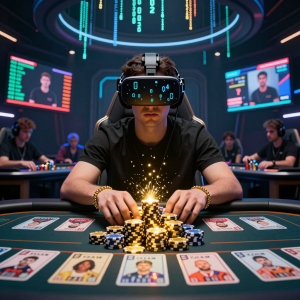 线上扑克平台的技术革新：从加密到VR的扑克未来