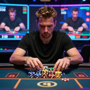 2025扑克风暴：PokerStars SCOOP引爆6000万豪赌，VR技术颠覆传统玩法