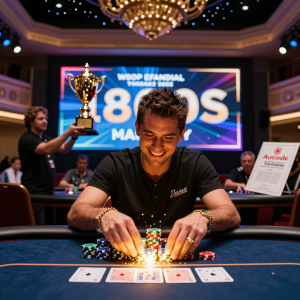 Antonio Esfandiari：扑克界的魔术师如何用1800万美元改写历史